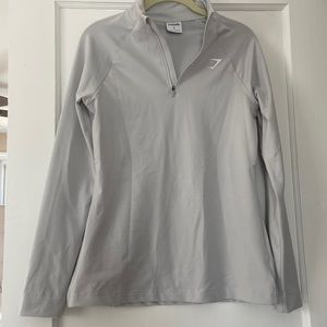 Gymshark half zip